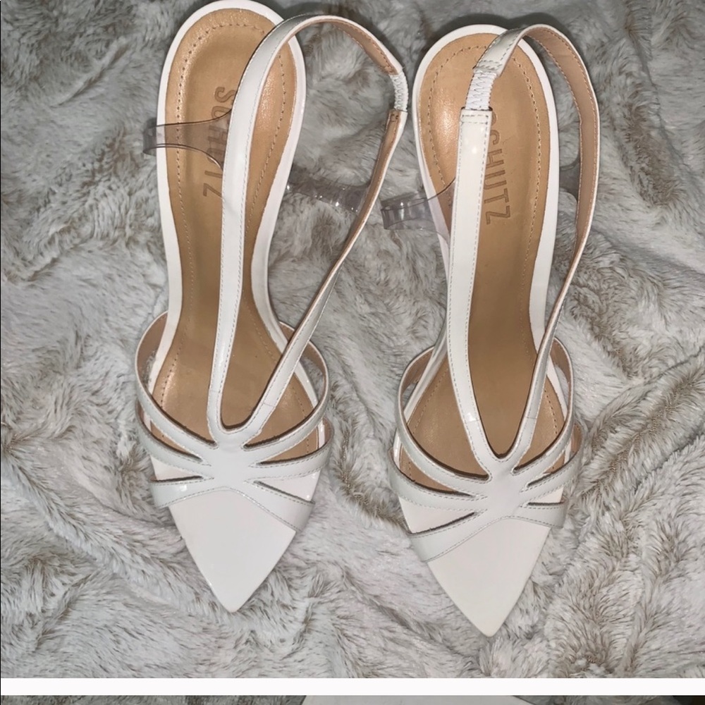 Schutz Surya Pointed Toe Sandals